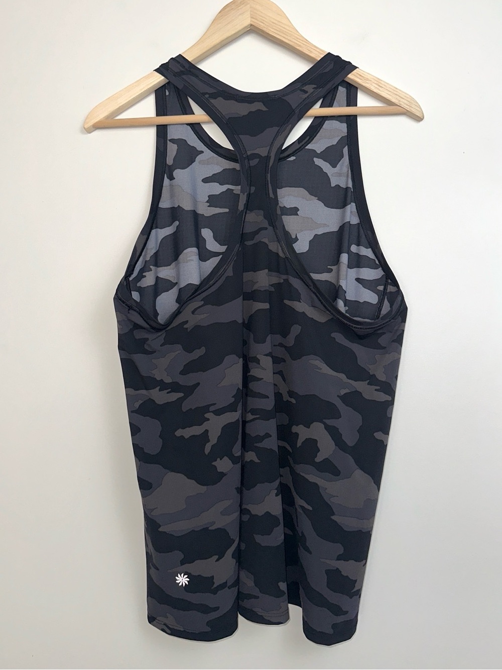 ATHLETA Ultimate Camo Racerback Train Tank - Picture 5 of 9